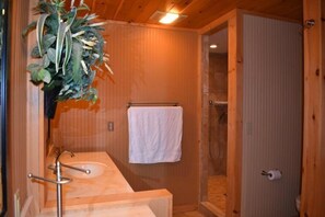 House | Bathroom | Towels, toilet paper - Kade`s Lodge (Blue Ridge)