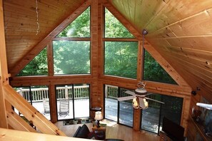 View from property - A Woodland Retreat (Mineral Bluff)