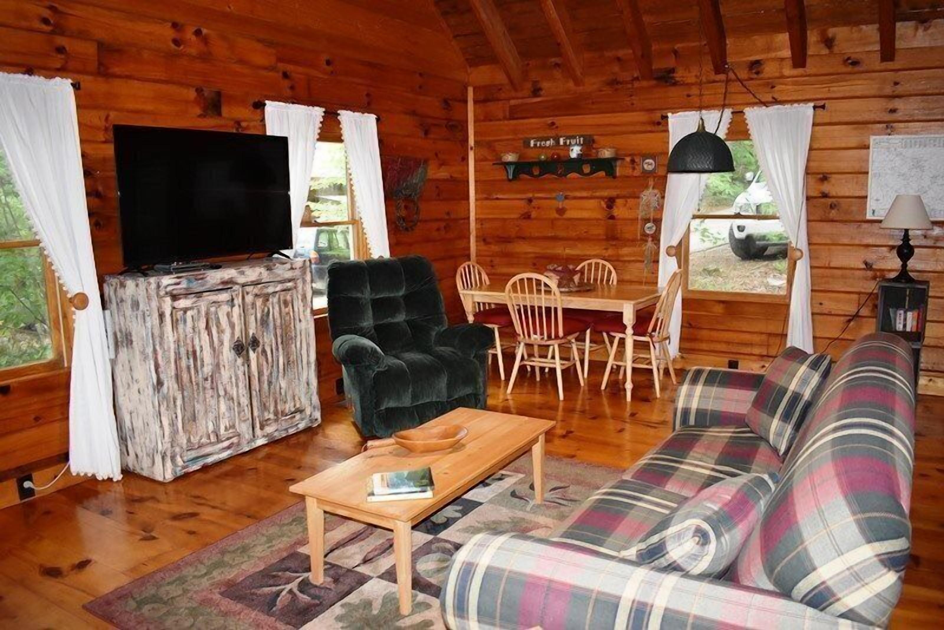 House | Living area | TV, fireplace, DVD player, table football