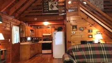 House | Living area | TV, fireplace, DVD player, table football