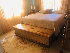 2 bedrooms, free WiFi, bed sheets