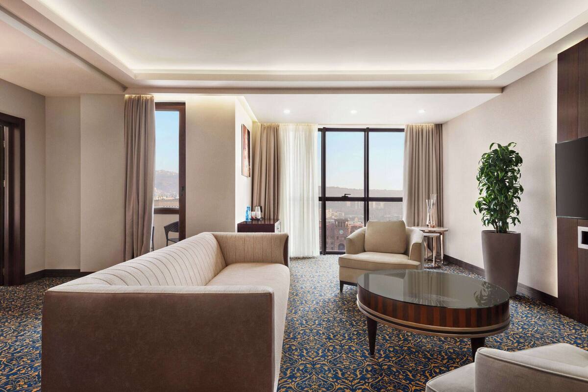 Suite Présidentielle, 2 chambres (1 King Bed, 2 Single Beds)