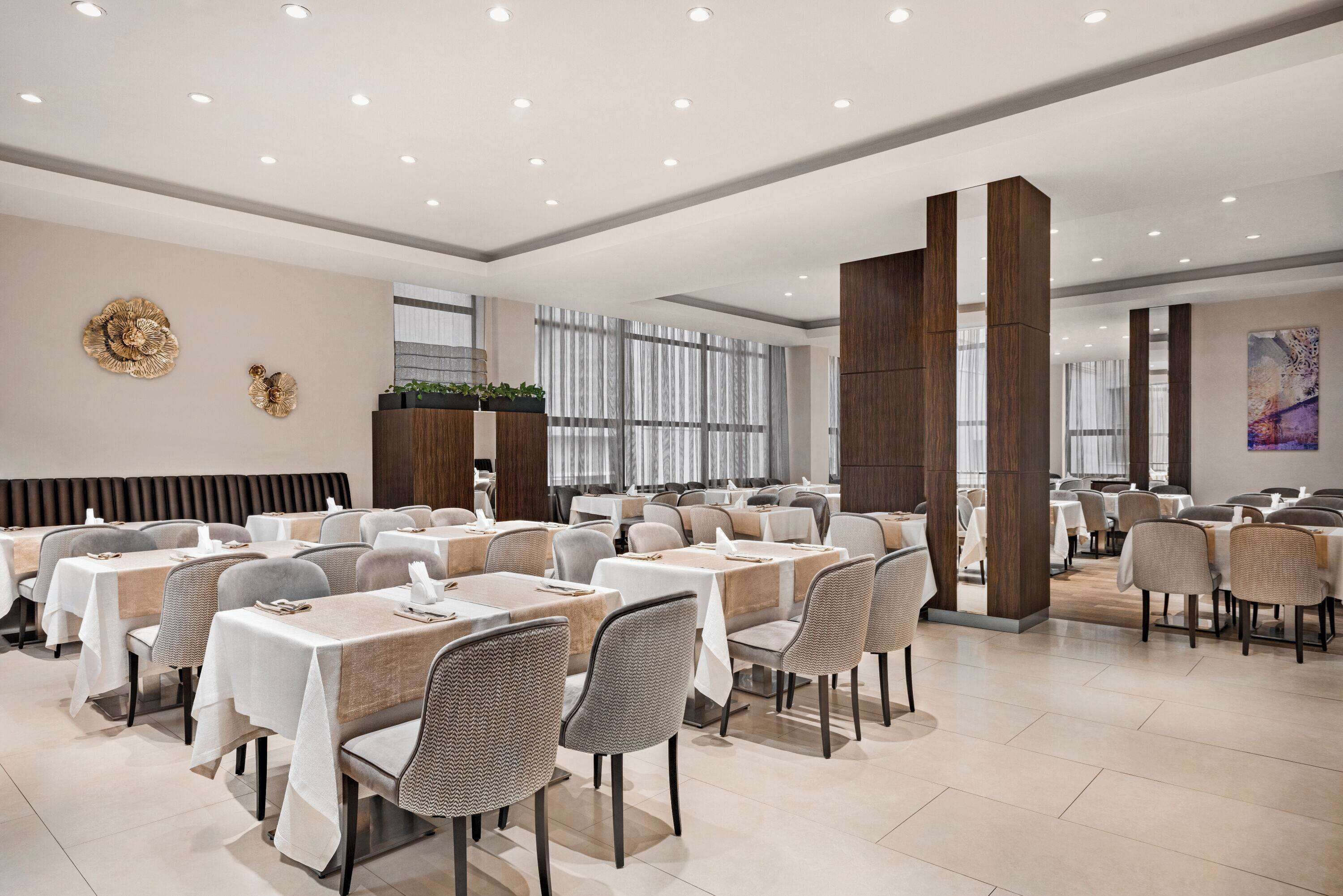 daily buffet breakfast (amd 9000 per person)