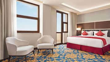 Suite, 1 King Bed | Minibar, in-room safe, desk, laptop workspace
