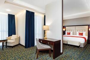 Presidentiële suite, 2 slaapkamers (1 King Bed, 2 Single Beds)