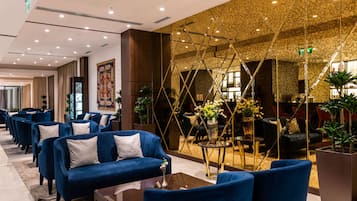 Salón en el lobby