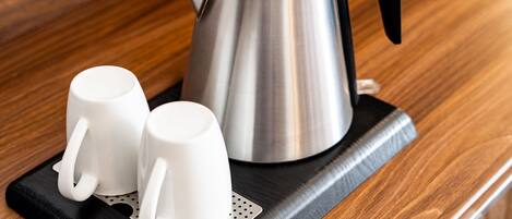 Kaffe og/eller kaffemaskin