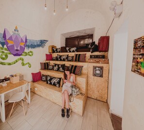 Lounge - Way Kap Hostel Arequipa (Arequipa)