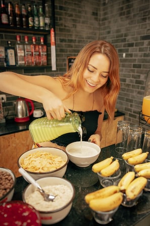 Área de desayuno