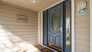 Ingang accommodatie