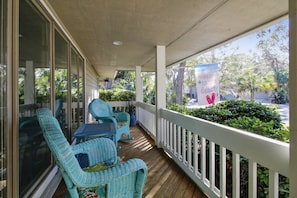 Balcony - Shelley Court 7 (Hilton Head Island)
