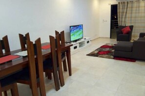 City Apartment, 2 Bedrooms | In-room dining - Residence djoumah (Abidjan)