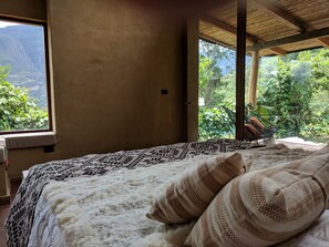 Family Bungalow, Mountain View | Minibar, individually decorated, individually furnished, blackout drapes - Mamaq Tambo Lodge (Cocachimba)