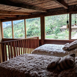 Family Bungalow, Mountain View | Minibar, individually decorated, individually furnished, blackout drapes - Mamaq Tambo Lodge (Cocachimba)