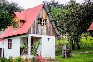 Individually furnished, bed sheets