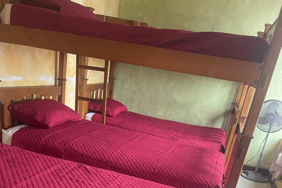 Shared Dormitory, Mixed Dorm, Non Smoking (Up to 5 people) | Free WiFi, bed sheets