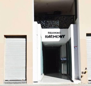 Façade de l’hébergement 