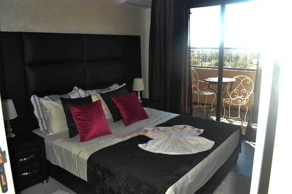 Appartement, 1 chambre | 1 chambre, rideaux occultants, Wi-Fi gratuit, draps fournis