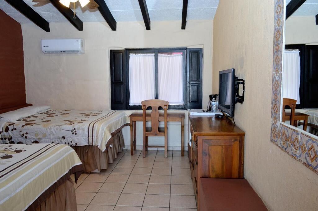 Junior Room, 2 Double Beds | Desk, blackout drapes, soundproofing, free WiFi