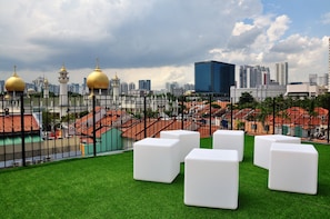 Terrace/patio - Beary Best! Hostel Kampong Glam (Singapore)