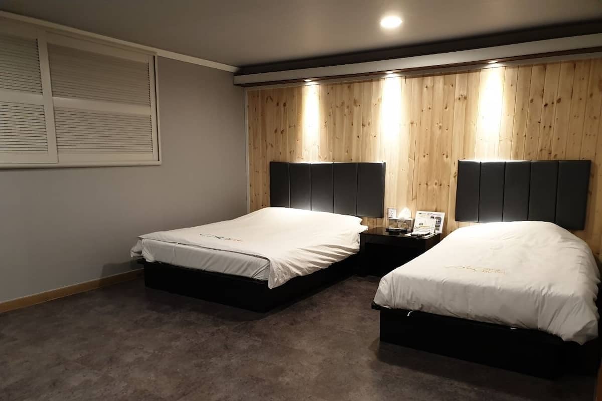 1 bedroom, desk, laptop workspace, free WiFi