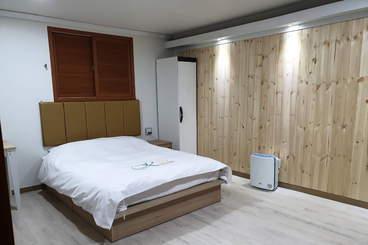 1 bedroom, desk, laptop workspace, free WiFi