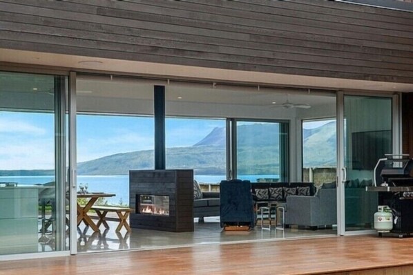 Interior - Mana Sarovar (Lake Tarawera)