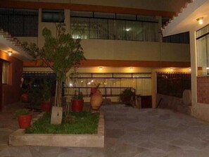 Àrea exterior de l'allotjament