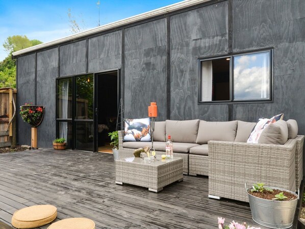 House, 2 Bedrooms, Garden View | Terrace/patio