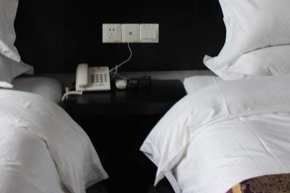 Business Twin Room | Blackout curtains, free WiFi