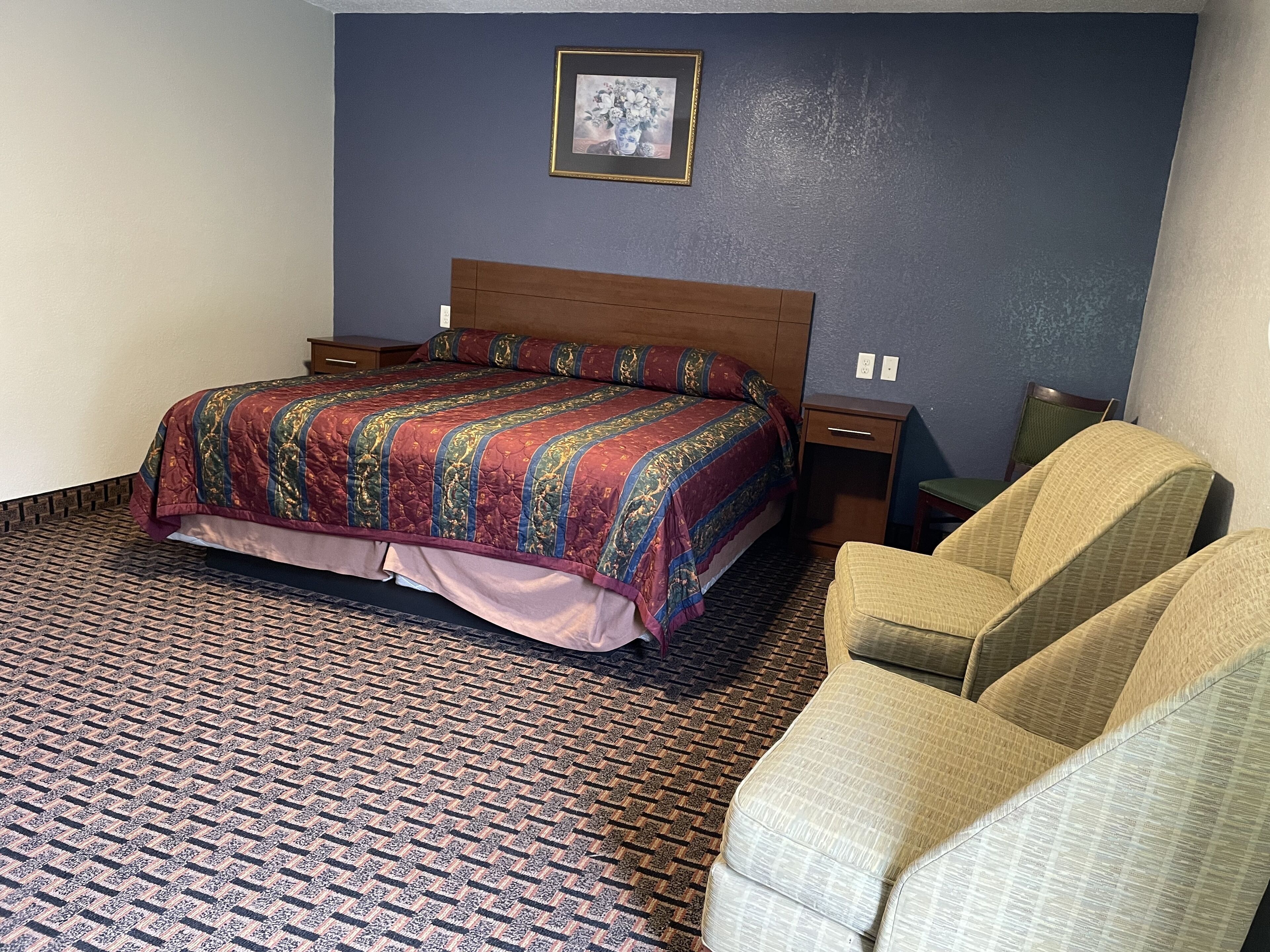 إطلالة الغرفة