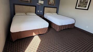 1 bedroom, hypo-allergenic bedding, free WiFi, bed sheets
