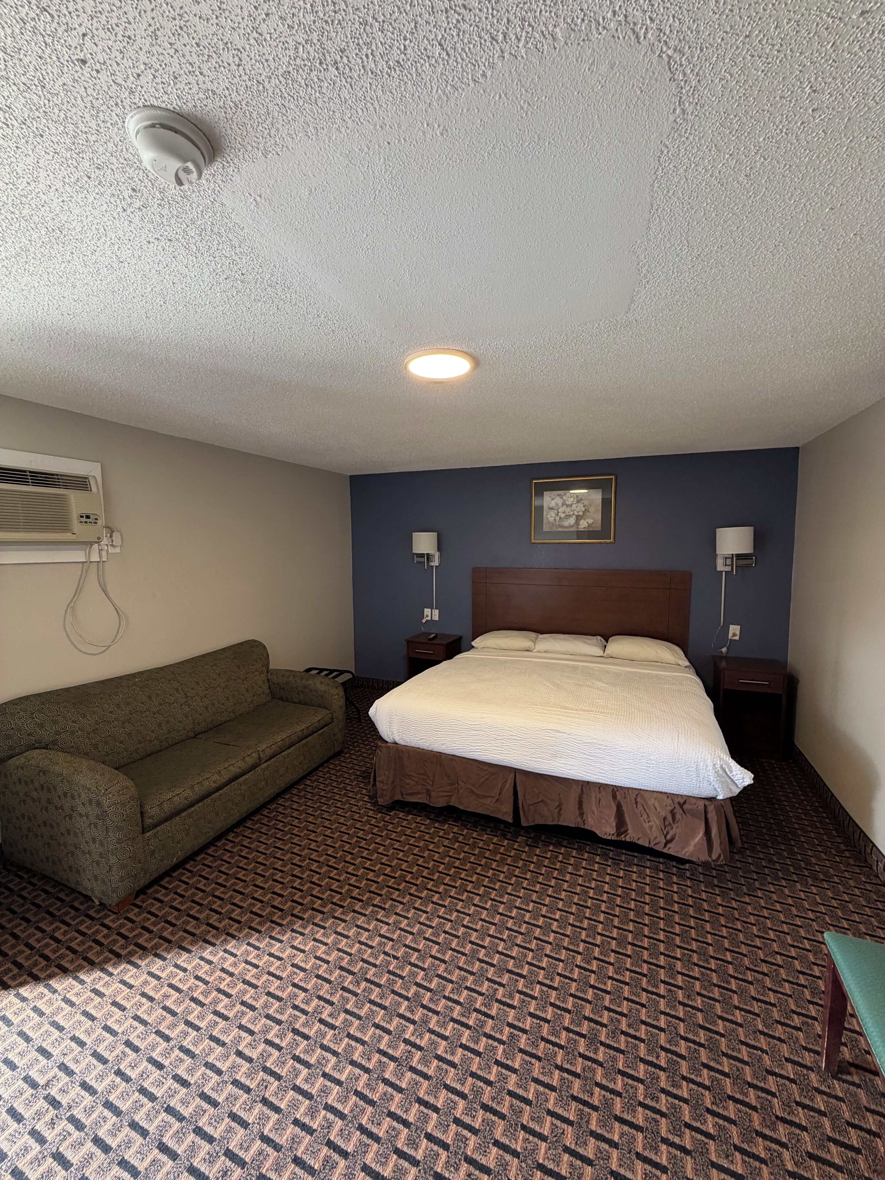 Deluxe Room, 1 King Bed | View from room