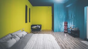Double Room, Mountain View (Third Floor) | Free WiFi