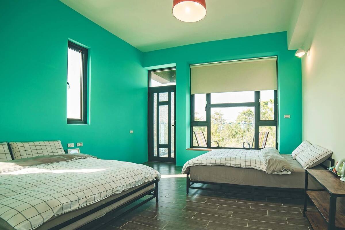 Chambre Quadruple, balcon (Third Floor)