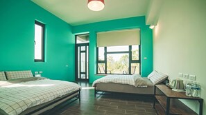 Quadruple Room, Balcony (Third Floor) | Free WiFi