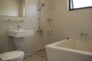 Quadruple Room, Balcony (Third Floor) | Bathroom | Slippers, towels
