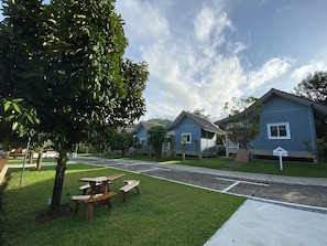 Bungalow, 2 Twin Beds | Resort view - Be Leaf Resort (Thep Krasattri)