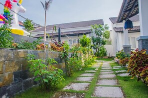 Overnattingsstedets uteområder