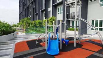 Children's play area - outdoor