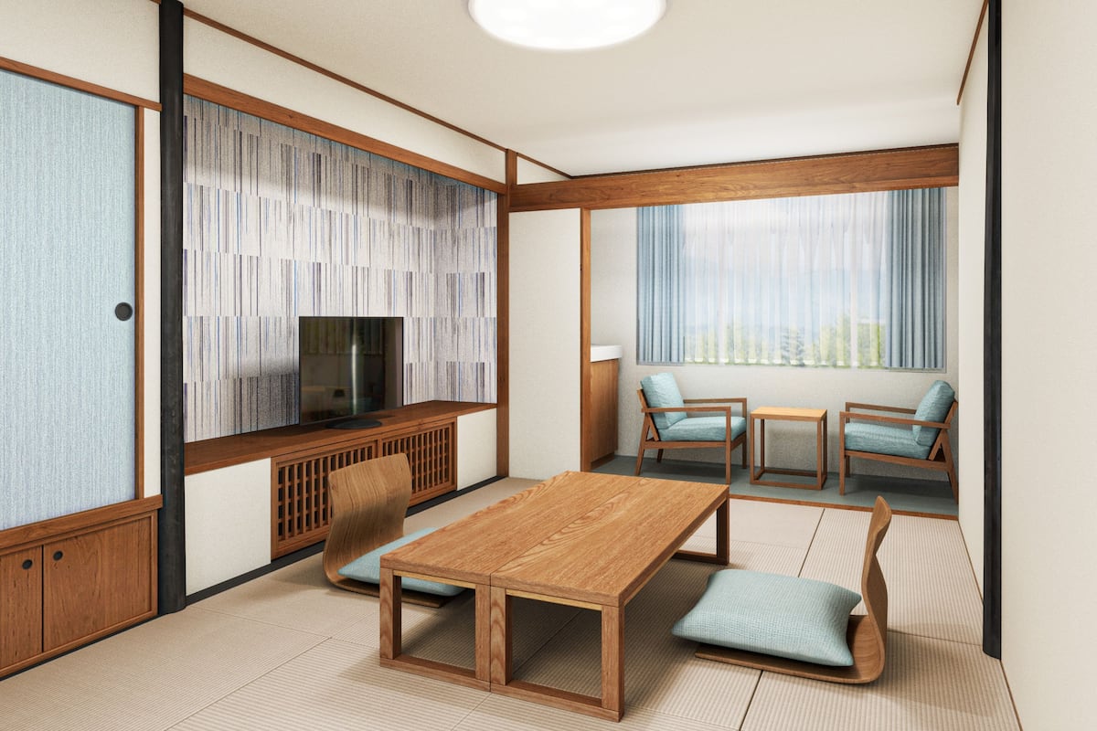 Japanese-style Room, Non Smoking, Shared Bathroom (Japanese Style Room 7.5 Tatami-mats) | 1 bedroom, in-room safe, free WiFi, bed sheets