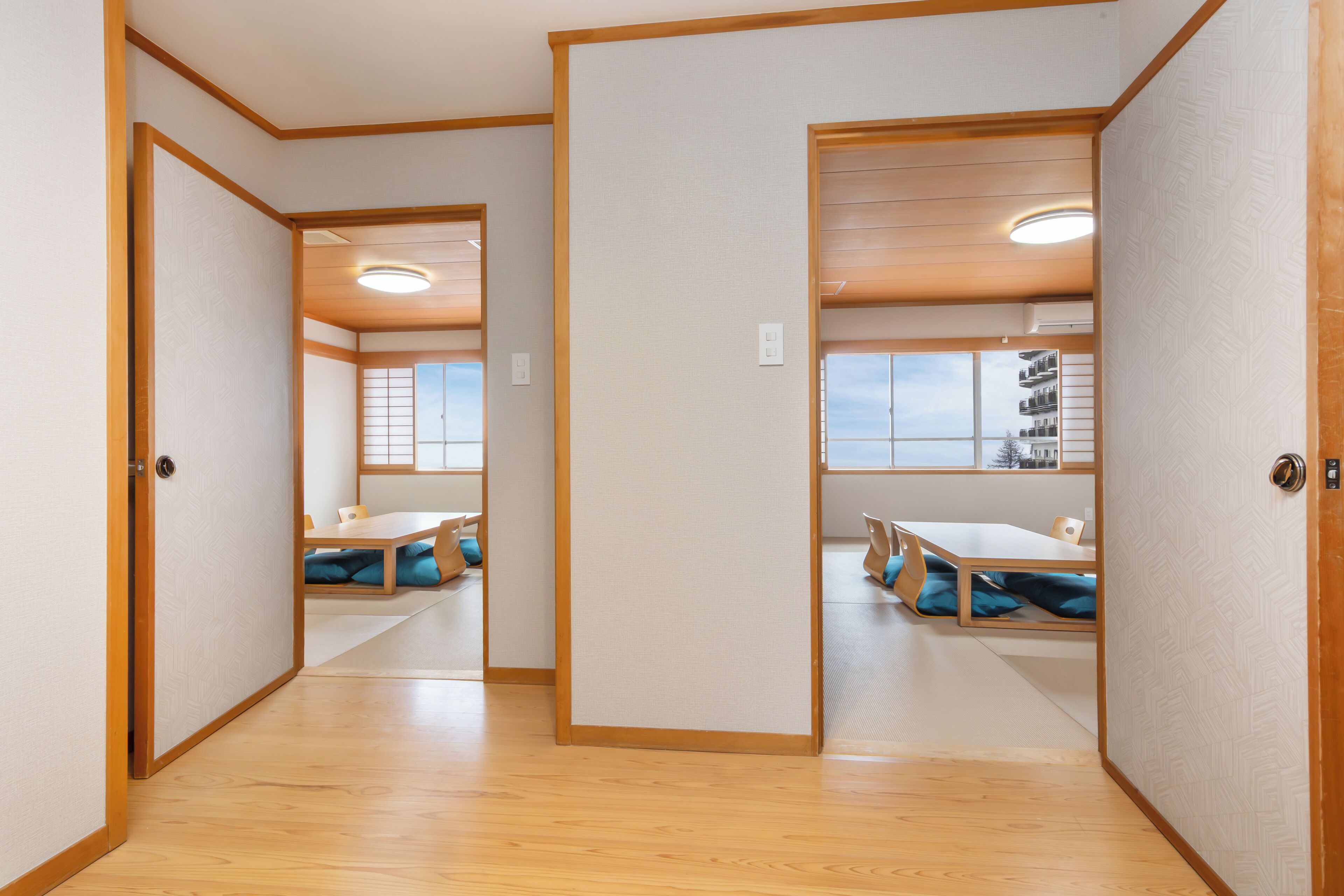 [Non-Smoking] Japanese Room 10 Tatami + 8 Tatami without Bath | In-room safe, free WiFi, bed sheets