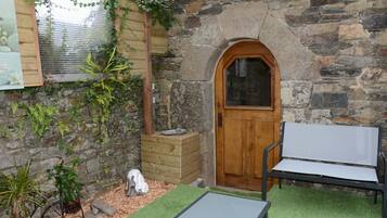 Enceinte de lâhĂ©bergement