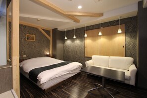 Habitación (Run of House) | 1 dormitorio, cortinas opacas, sistema de insonorización y wifi gratis