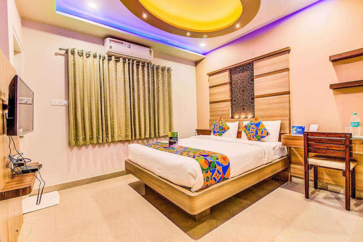 Quarto premium | Fachada