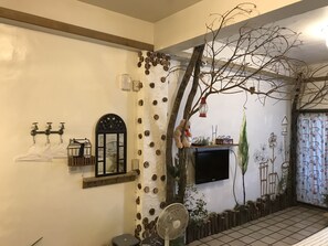 熊森林４人套房 | 羽绒被、特色家居、隔音、免费 WiFi