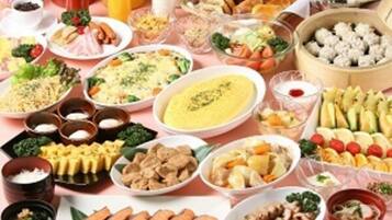 Morgenmadsbuffet hver dag (1900 JPY pr. person)