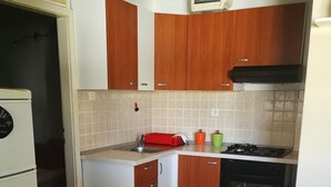家庭公寓, 多张床 | 私人厨房 | 冰箱、炉灶、厨具/餐具