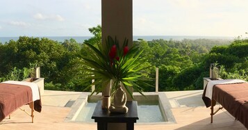 Couples treatment rooms