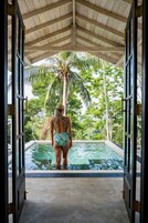 Outdoor pool, open 7:00 AM to 8:00 PM, sun loungers